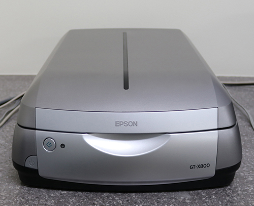 EPSON GT-X800写真