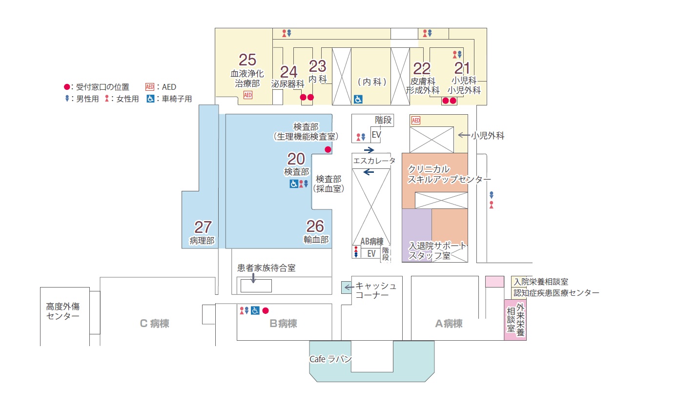 病棟案内図map2F_202505