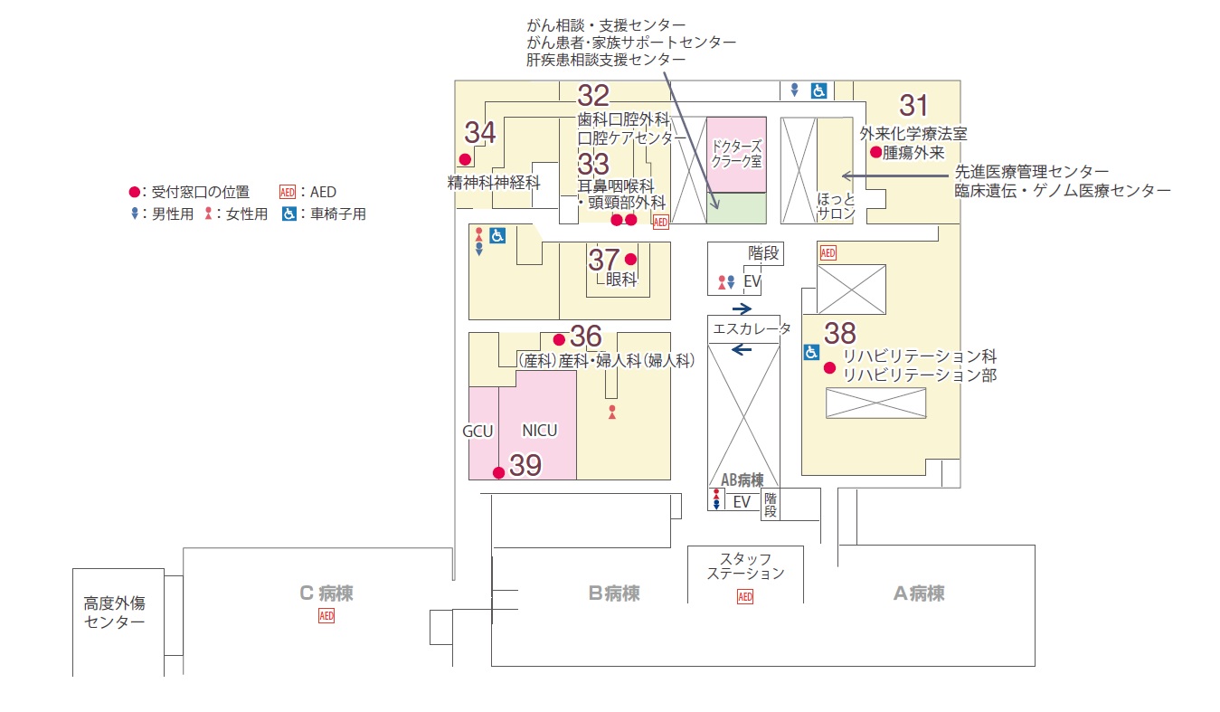 病棟案内図map3F_202505