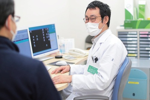 外来の様子