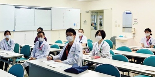 写真1：ある日のNSTカンファレンス（2025.3.5）