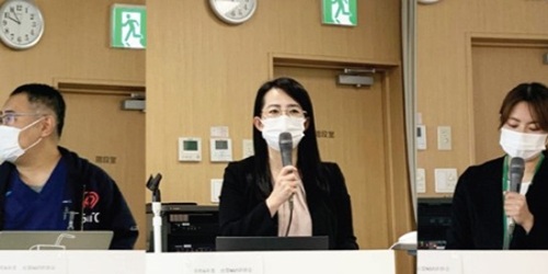 写真2：令和6年度NST研修会（2024.11.24）