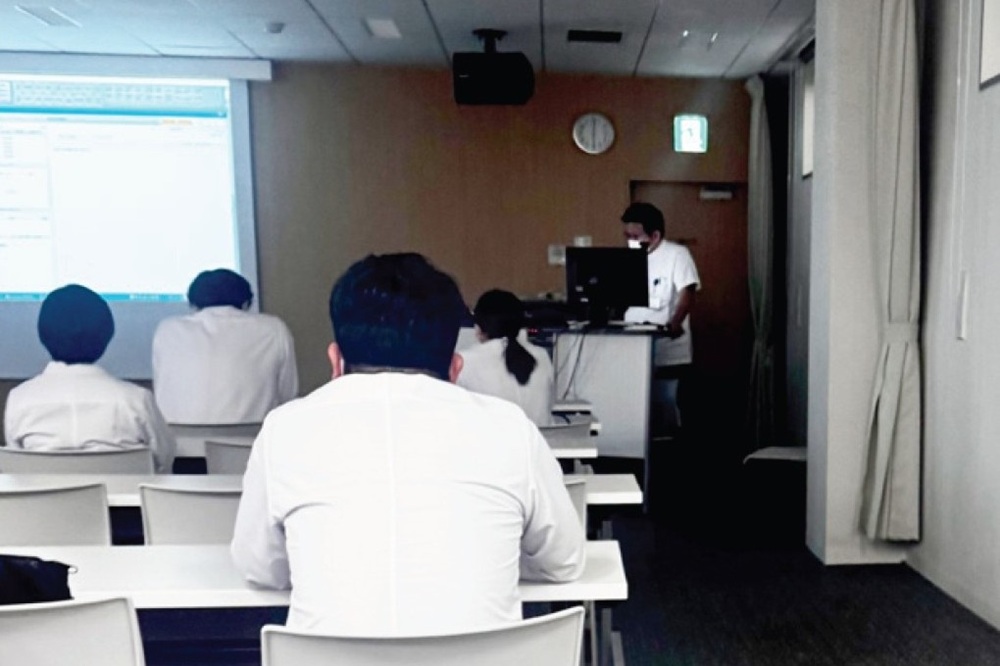 カンファレンスの様子