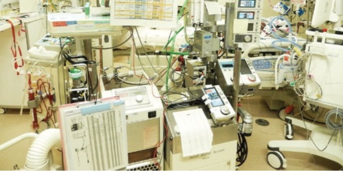 小児のECMO