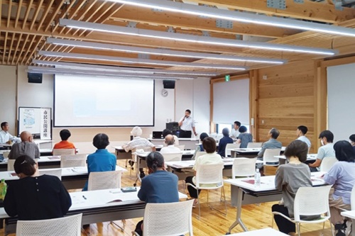 市民公開講座の様子