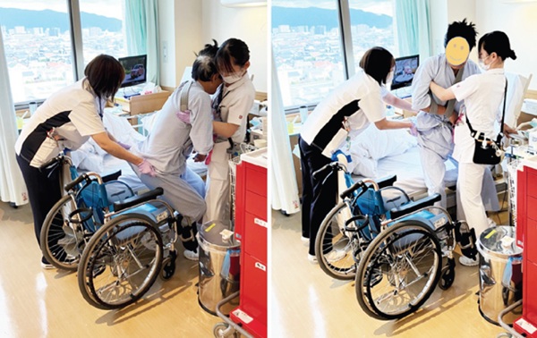 脳卒中ケアユニットでの入院治療