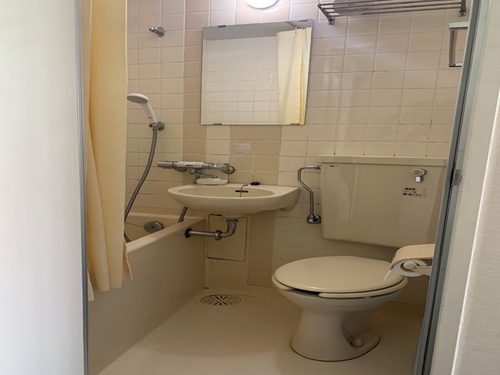 203号室　ユニットバス