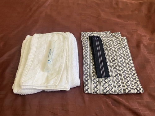 203号室　アメニティ