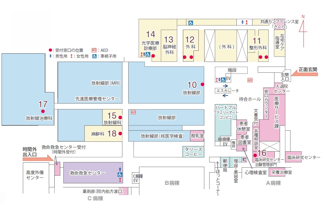 病棟案内図1F_202511