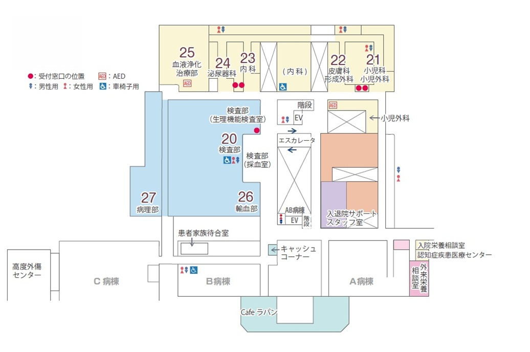 病棟案内図2F_202511
