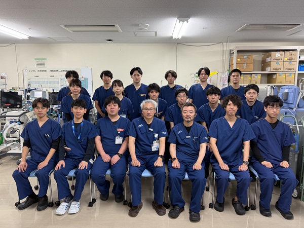 センター集合写真