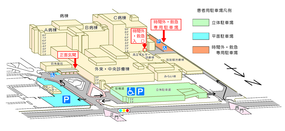 附属病院駐車場地図_202606