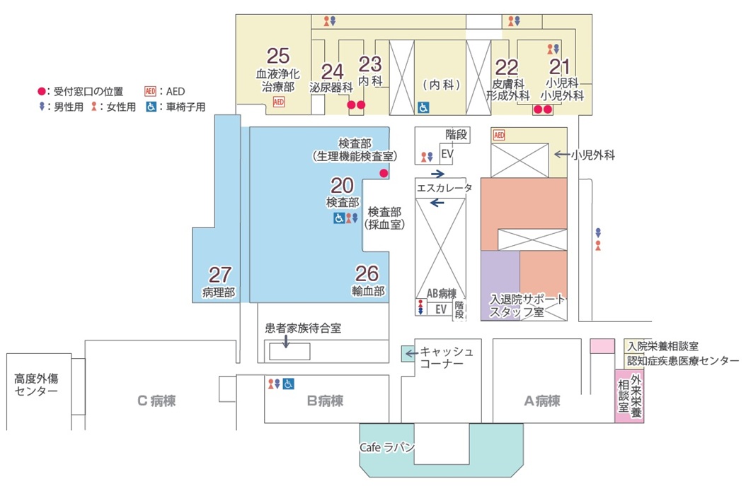 病棟案内図2F_202609