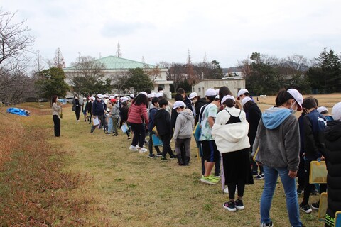 構内見学