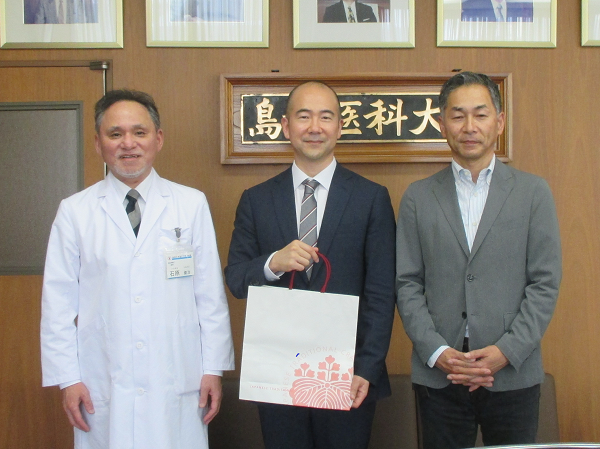 医学部長記念写真