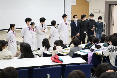 学生と研修医