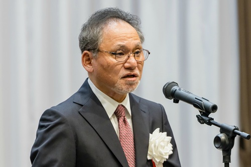 石原医学部長