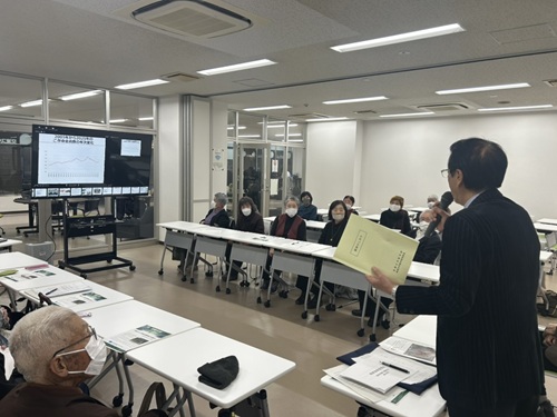 浜田での講演会の様子