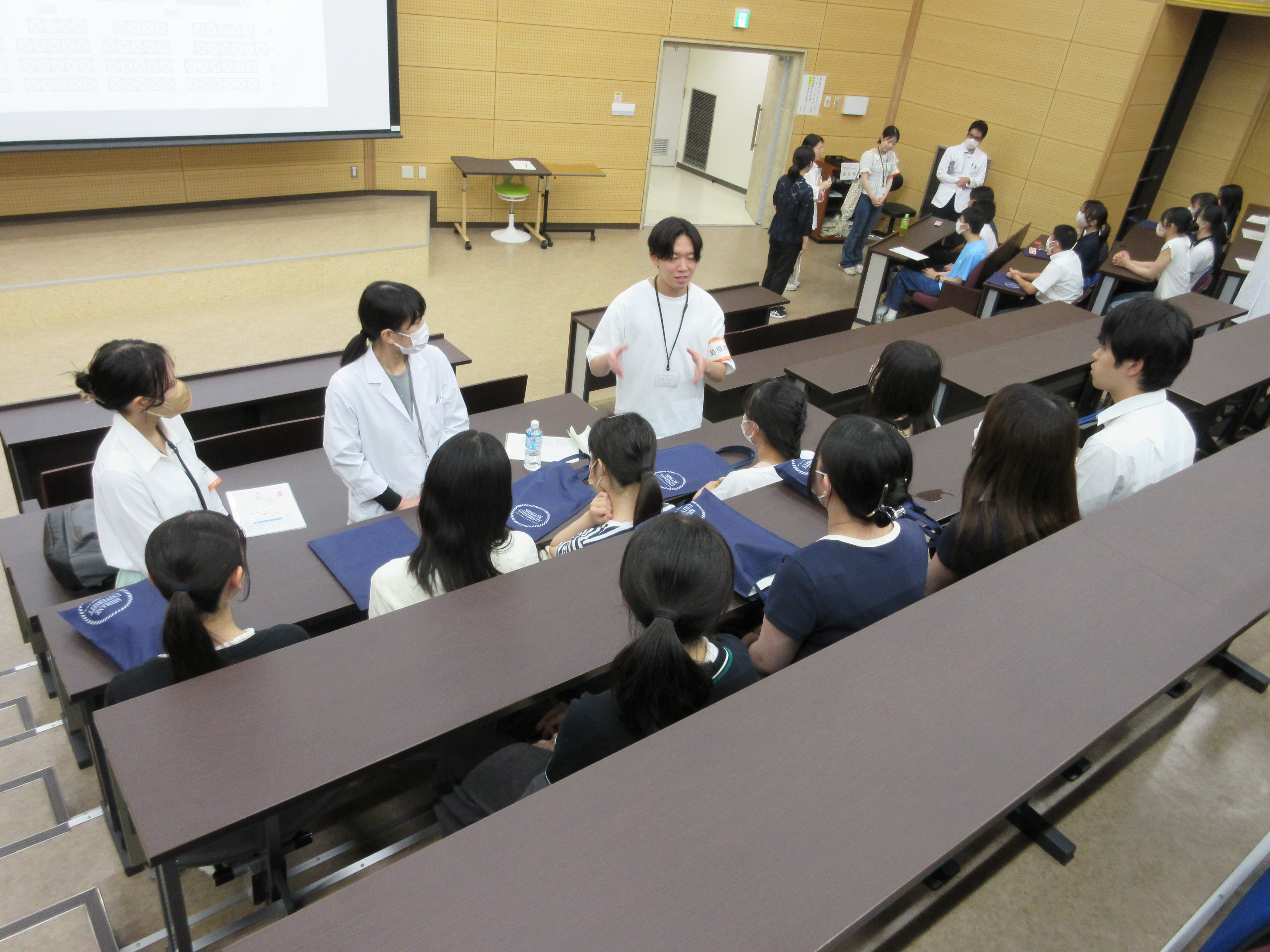 交流会