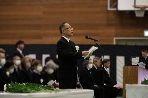 医学部長挨拶