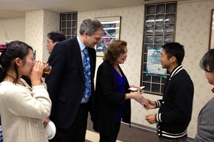 １月１６日懇親会