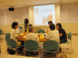 メディカルカフェの様子