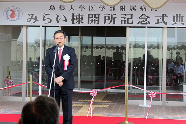 井川病院長挨拶