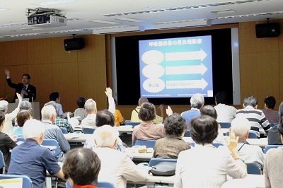 講演の様子