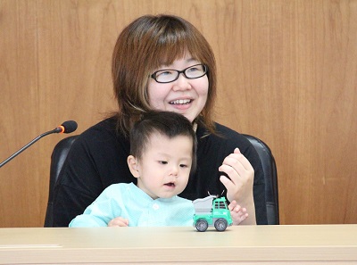 石川永和君と母親の愛弓さん