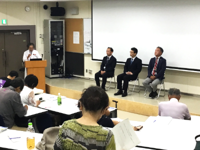 講演の様子