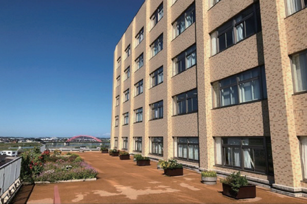 屋上庭園