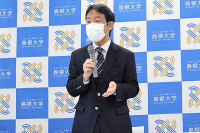 中村教授挨拶