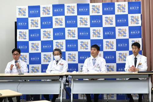 顔面・頭蓋底センター記者会