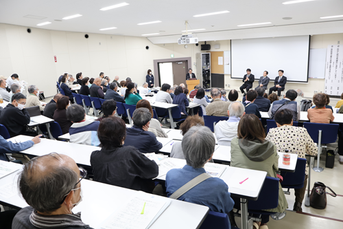 会場の様子 会場の様子