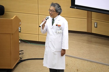 椎名病院長挨拶