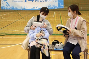 バーチャルオーシャンVRゴーグル