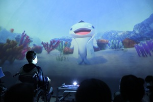 バーチャルオーシャン体験イメージ