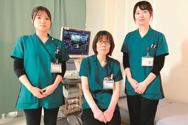 乳腺エコー検査技師