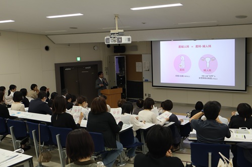 講演の様子