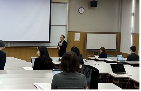 竹谷研究科長挨拶