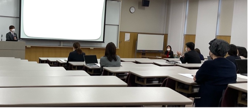 質疑応答の様子